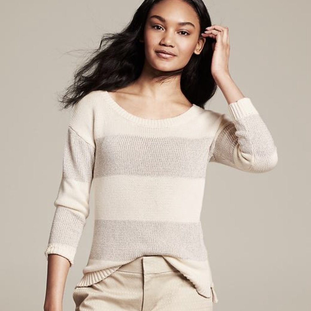 Banana Republic Knit Sweater Size Small